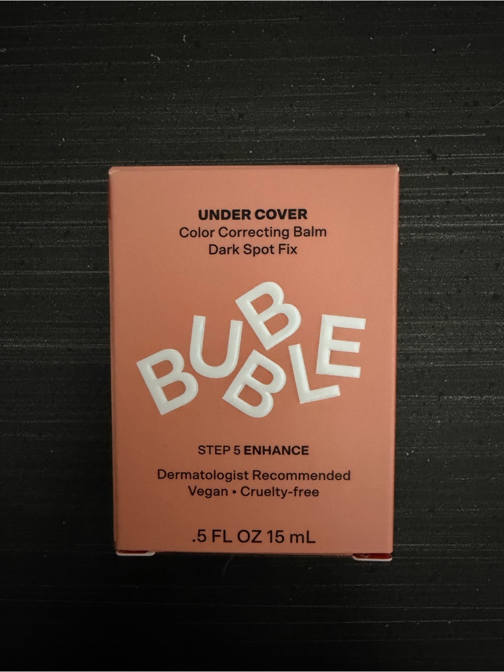 Bubble: Under Cover Color Correcting Balm Dark Spot Fix